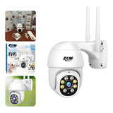 Câmera De Segurança Residencial Smart Wifi Infravermelho Hd