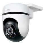 Câmera De Segurança Tapo C500 Externa 360º Com Wi-fi 1080p Full Hd Tp-link 100v/240v