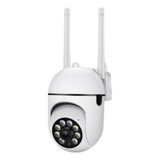 Câmera De Segurança Wifi - Sem Fio Cor Branco