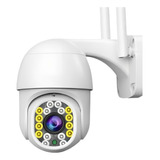 Camera De Segurança Wifi Ip 360 Prova Dágua Visão Noturna