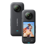 Câmera De Vídeo Insta360 X3 Pocket Action Cam Garantia+nfe