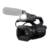 Câmera De Vídeo Panasonic Hc-x2000 4k Ntsc/pal Preta