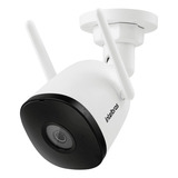 Câmera De Vídeo Segurança Externa Intelbras Im5 Sc Wifi Alexa Google Com Micro-sd 32 Gb Branca