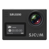 Câmera De Vídeo Sjcam Sj6 Legend 4k Ntsc/pal Black