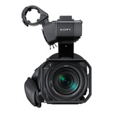 Câmera De Vídeo Sony Handheld Camcorders 4k Ntsc/pal Preta