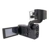 Câmera De Vídeo Zoom Q8 Full Hd Gravador Áudio Estúdio X/y
