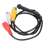 Câmera De Vigilância Cctv 1000 Tvl Low Noise Dc 12v 1a De La