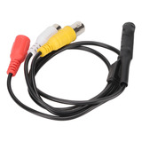 Câmera De Vigilância Cctv 1000 Tvl Low Noise Dc 12v 1a De La