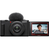 Câmera De Vlogging Sony Zv-1f + Nf-e *