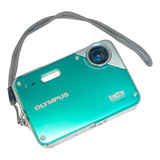 Câmera Digital 10 Mega Pixels Olympus X-560wp Waterproof