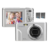 Câmera Digital 1080p 128gb Bolsa 16x Com Tela Anti-vibração