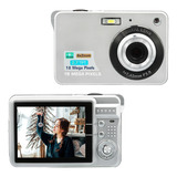 Câmera Digital 8x Para Bolsa Grande Photo Teens Cable Type-c