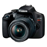 Câmera Digital Canon Eos Rebel T7+ Profissional 24.1mp Wifi 