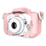 Camera Digital Infantil Fotos Voz Com Capa Anti Queda Jogos