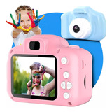 Câmera Digital Infantil Vídeos Hd Fotos Jogos