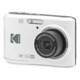 Câmera Digital Kodak Pixpro Fz45-wh 16mp Zoom Óptico 4. Cor: Branco