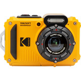 Câmera Digital Kodak Pixpro Wpz2 À Prova D'água Cor Amarelo