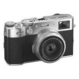 Câmera Digital Mirrorless Fujifilm X100vi Silver