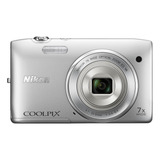  Câmera Digital Nikon Coolpix Smp Com Zoom 7x (prata) (model