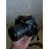 Câmera Digital Nikon Slr D5300 24,2 Mp