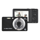 Câmera Digital Portátil De 2,7 Polegadas 56mp 20x 4k Ultra