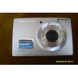 Camera Digital Samsung L100 Com Defeito No Bloco