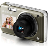 Câmera Digital Samsung Pl120 14.2mp Duplo Lcd Zoom Óptico
