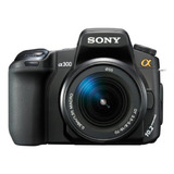 Câmera Digital Sony Alpha Dslra350 14,2mp + Lente