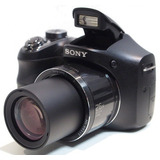 Câmera Digital Sony Cyber-shot Dsc-h200 20.1mp Top De Linha