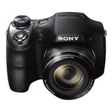 Câmera Digital Sony Cyber-shot Dsc-h300 20.1mp - Lcd 3 Zoom