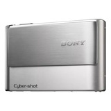 Câmera Digital Sony Cyber-shot Dsc-t70 De 8.1 Mp (prata)