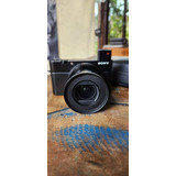 Câmera Digital Sony Rx100 Iv - Excelente Para Youtube - 4k