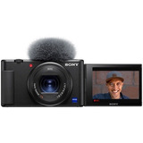 Câmera Digital Sony Zv-1 - 20.1mp - 4k + Nf-e **