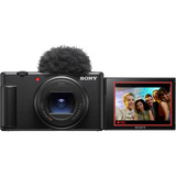 Câmera Digital Sony Zv-1 Ii (preta) Vloggers Youtubers 