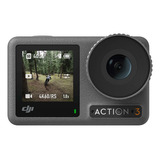 Câmera Dji Osmo Action 3 Standard Combo + Microsd 256 Gb Samsung