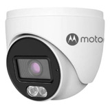 Câmera Dome 2mp Full Color 2,8mm Led 20m Ip67 Motorola Nova