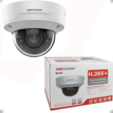 Câmera Dome 4mp Lente Varifocal Motorizada Acusense Ip67
