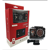 Camera E Filmadora Esportiva Tomate 4k Controle Remoto