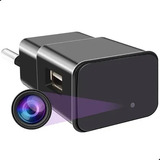 Camera Espiã Click Z15 Wifi Carregador Tomada Escondida 1080p Usb