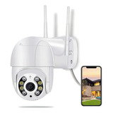 Câmera Externa Ip Prova D'água Infravermelho Externa Wifi Smart Hd