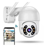Câmera Externa Wifi Hd A8 Infravermelho D'água Externa Prova