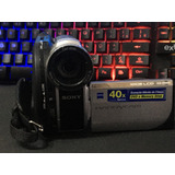 Câmera Filmadora Digital Sony Handycam, Wide Lcd Dcr-dvd610