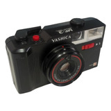 Câmera Fotográfica Analógica Yashica Mf3 Super - Com Manual