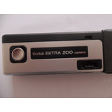 Câmera Fotográfica Antiga - Kodak Ektra 200 - Rara