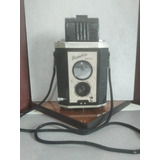 Camera Fotográfica Antiga Máquina De Foto Kodak Raridade