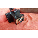 Câmera Fotográfica Antiga Polaroid Colorpack 80 Leia Abaixo