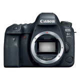 Câmera Fotográfica Canon Eos 6d Mark Ii Apenas Corpo Preta