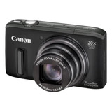 Câmera Fotografica Digital Canon Powershot 12,1mp Zoom 20x 