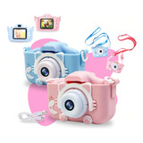 Camera Fotografica Digital Gatinho Infantil Filmadora Jogos