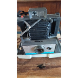 Câmera Fotográfica Polaroid 210 Antiga Com Sanfona